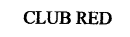 CLUB RED trademark