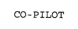 CO-PILOT trademark