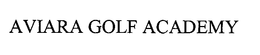 AVIARA GOLF ACADEMY trademark