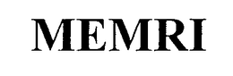 MEMRI trademark