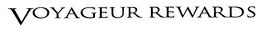 VOYAGEUR REWARDS trademark