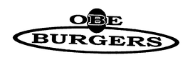 OBE BURGERS trademark