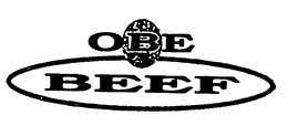 OBE BEEF trademark