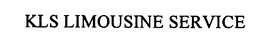 KLS LIMOUSINE SERVICE trademark