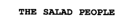 THE SALAD PEOPLE trademark