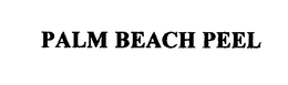 PALM BEACH PEEL trademark