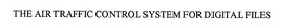 THE AIR TRAFFIC CONTROL SYSTEM FOR DIGITAL FILES trademark