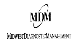 MDM MIDWESTDIAGNOSTICMANAGEMENT trademark
