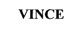VINCE trademark