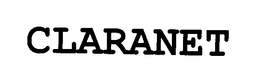 CLARANET trademark
