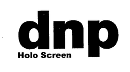 DNP HOLO SCREEN trademark