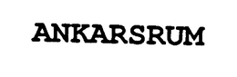ANKARSRUM trademark