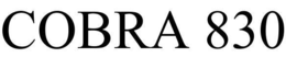 COBRA 830 trademark