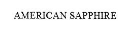 AMERICAN SAPPHIRE trademark