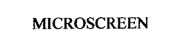 MICROSCREEN trademark