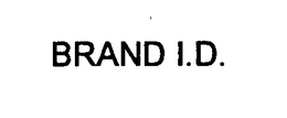 BRAND I.D. trademark