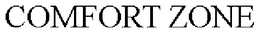 COMFORT ZONE trademark