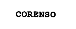 CORENSO trademark