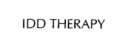 IDD THERAPY trademark