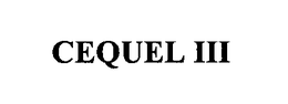 CEQUEL III trademark