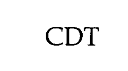 CDT trademark