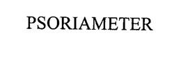 PSORIAMETER trademark