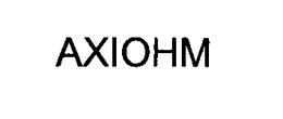 AXIOHM trademark