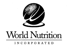 W WORLD NUTRITION INCORPORATED trademark