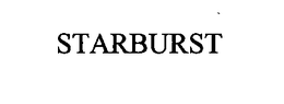 STARBURST trademark