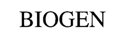 BIOGEN trademark