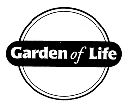 GARDEN OF LIFE trademark