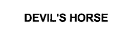 DEVIL'S HORSE trademark