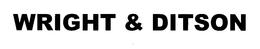 WRIGHT & DITSON trademark
