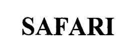 SAFARI trademark