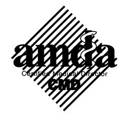 AMDA CERTIFIED MEDICAL DIRECTOR CMD trademark