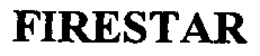 FIRESTAR trademark