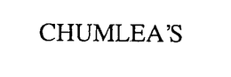 CHUMLEA'S trademark