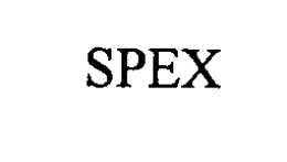 SPEX trademark