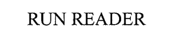 RUN READER trademark