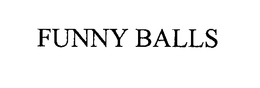 FUNNY BALLS trademark