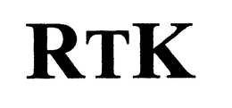 RTK trademark