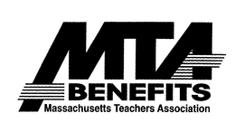 MTA BENEFITS MASSACHUSETTS TEACHERS ASSOCIATION trademark