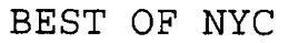 BEST OF NYC trademark