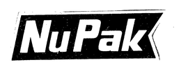 NU PAK trademark