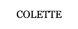 COLETTE trademark