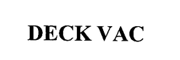 DECK VAC trademark