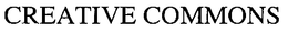 CREATIVE COMMONS trademark