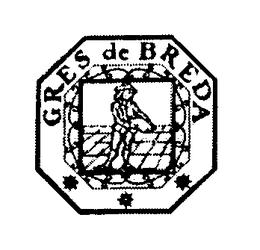 GRES DE BREDA trademark
