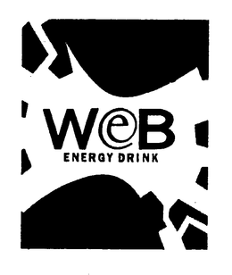 WEB ENERGY DRINK trademark