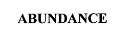 ABUNDANCE trademark